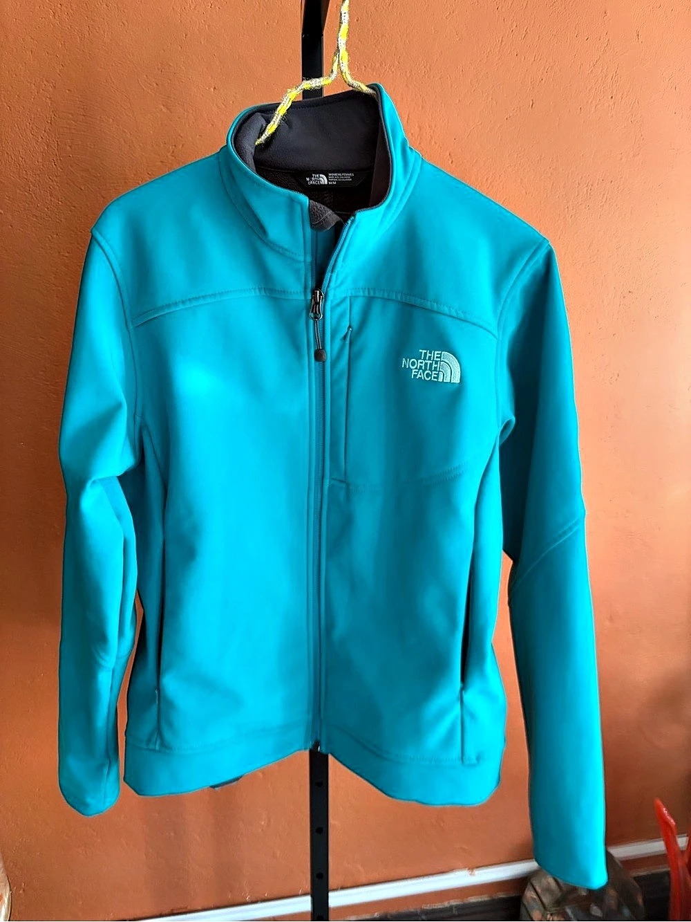 The North Face Apex Bionic Softshell Jacket Women's Blue Medium